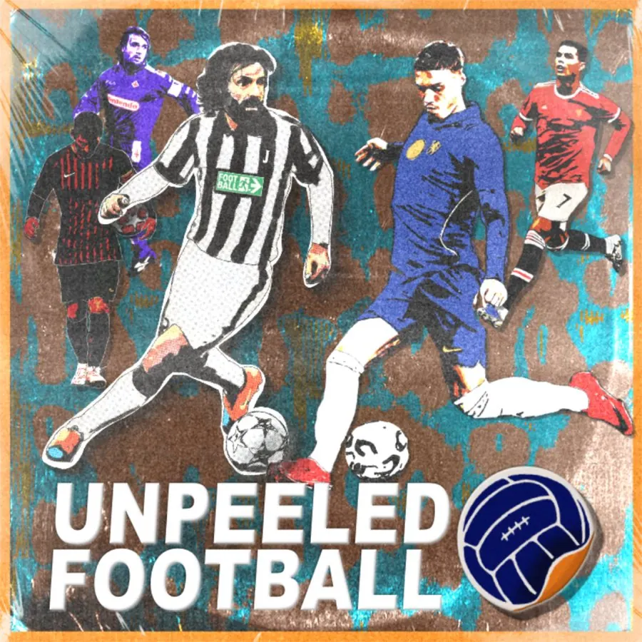 Unpeeled Football podcast cover artwork by Excuse