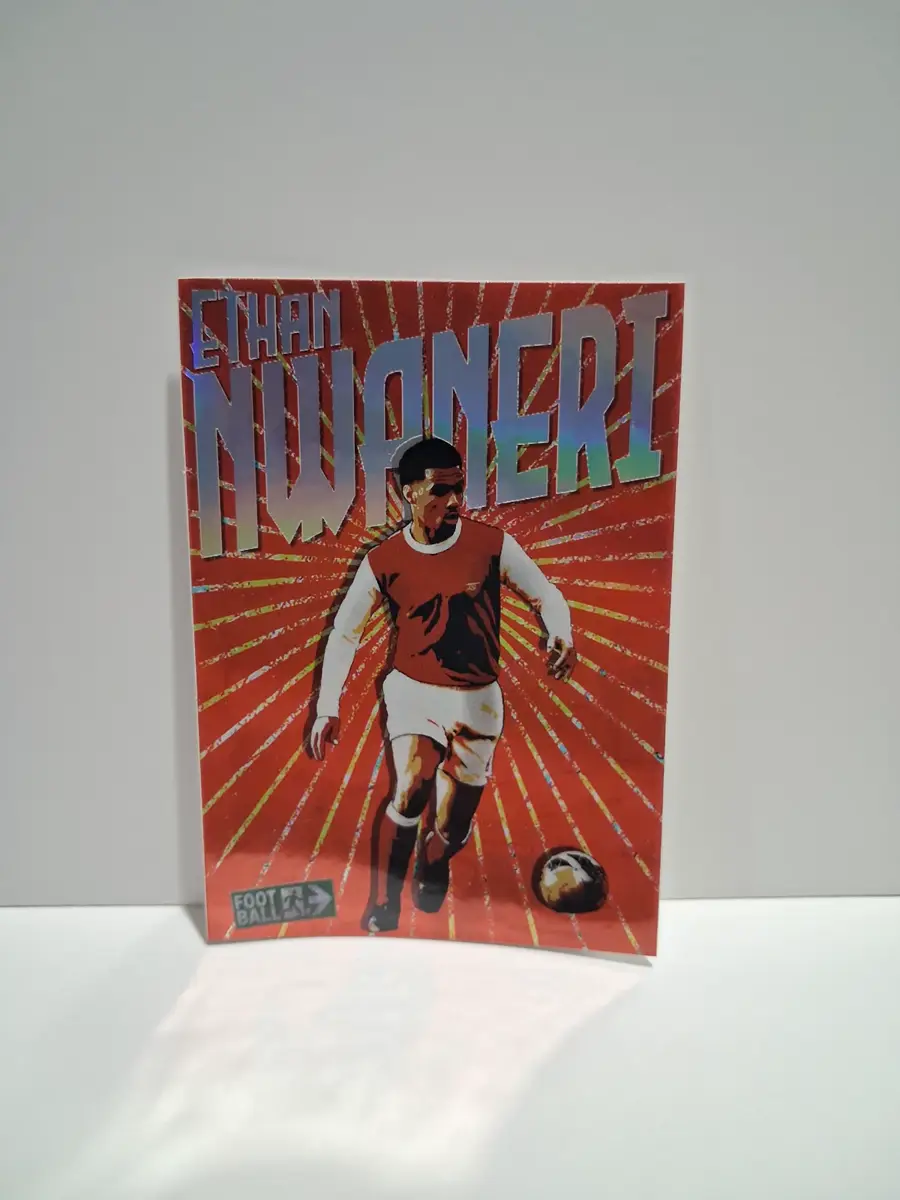 Ethan Nwaneri sticker